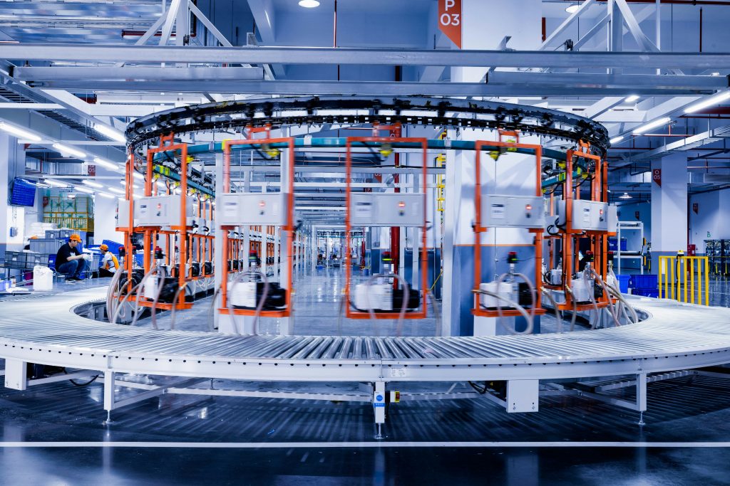 Montaje de Infraestructura para naves industriales de nueva construcción